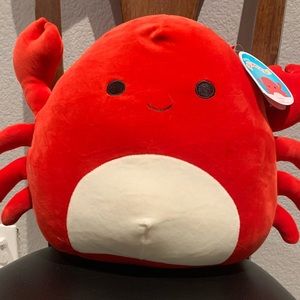 Carlos the crab squishmallow